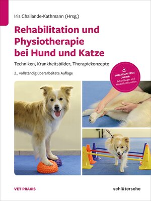 cover image of Rehabilitation und Physiotherapie bei Hund und Katze